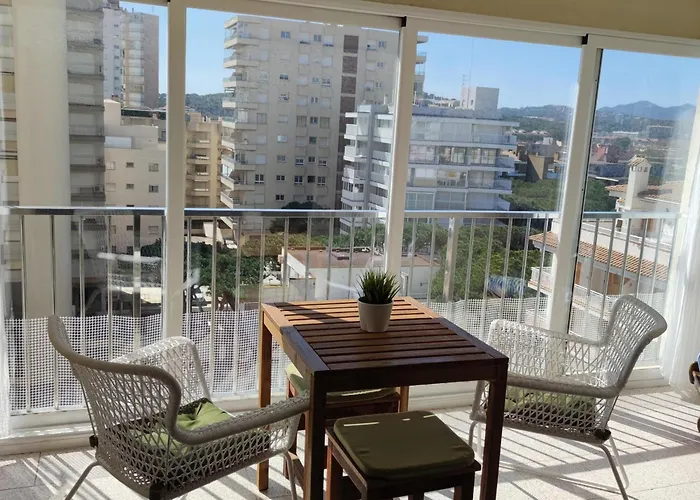 Апартаменты Espectacular Frente Al Mar En Playa De Aro, Costa Brava - Es-209-76 Платья-де-Аро