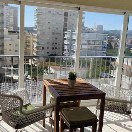 شقة Espectacular Frente Al Mar En Playa De Aro, Costa Brava - Es-209-76 بلاتجا ذارو